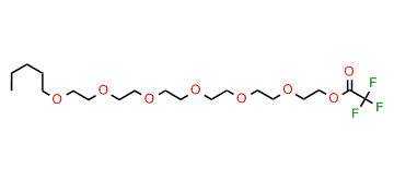 3,6,9,12,15,18-Hexaoxatricosyl trifluoroacetate